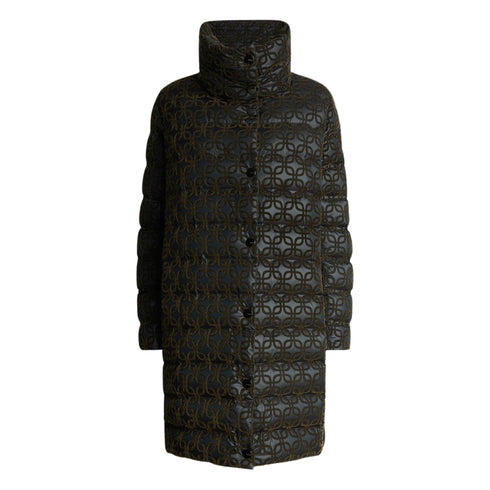 Piumino Donna Winter Lock Tubic Coat Nero RRD- Francavilla Moda